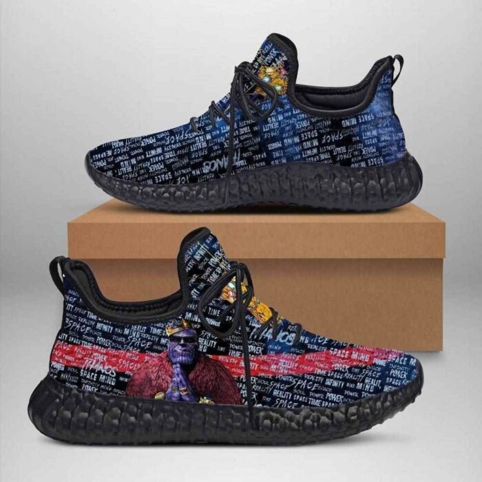 Thanos Art Yeezy Boost Shoes Sport Sneakers Yeezy Shoes