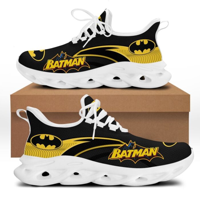 The Bat Man 01 Black Max Soul Shoes