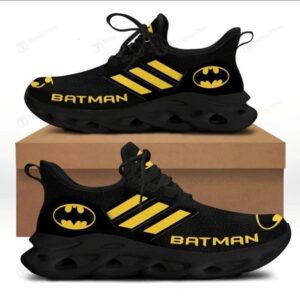 The Bat Man 02 Black Max Soul Shoes