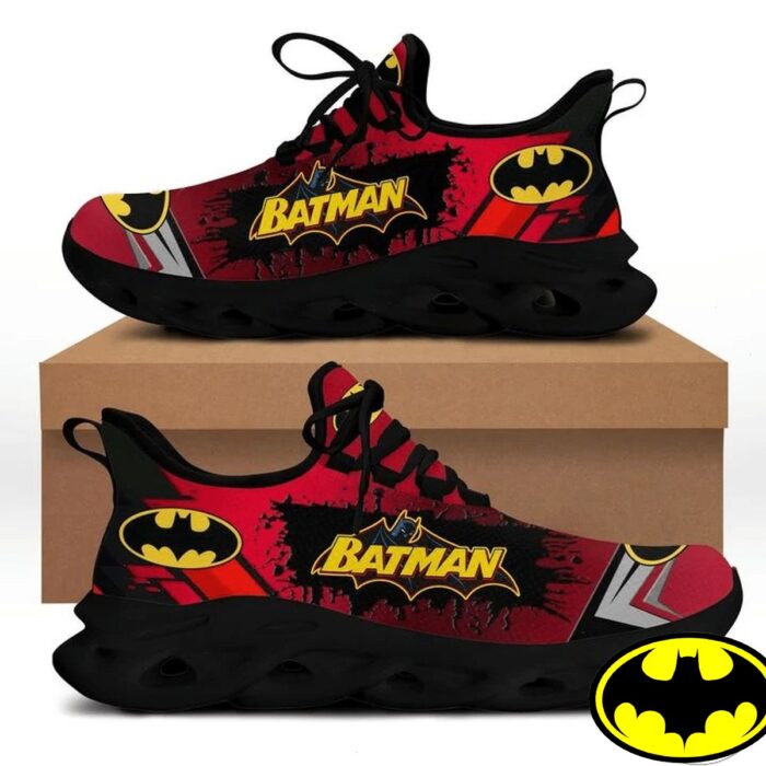 The Bat Man 03 Black Max Soul Shoes