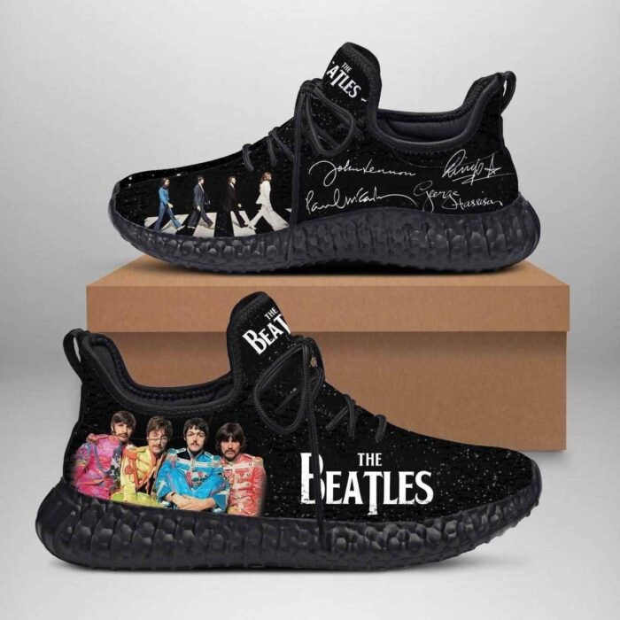 The Beatles Yeezy Boost Shoes Sport Sneakers Yeezy Shoes