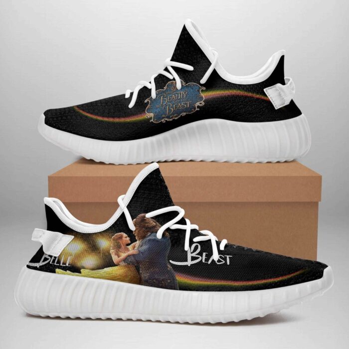 The Beauty And The Beast Yeezy Boost Shoes Sport Sneakers Yeezy Shoes