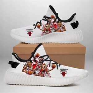 The Bulls Yeezy Shoes Sport Sneakers