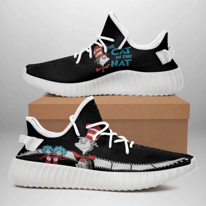 The Cat In The Hat Yeezy Boost Shoes Sport Sneakers Yeezy Shoes