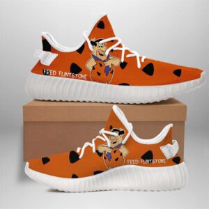 The Fred Flintstones Yeezy Shoes Sport Sneakers