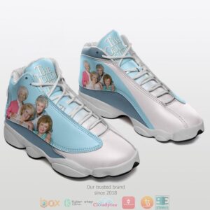 The Golden Girls Air Jordan 13 Sneaker Shoes