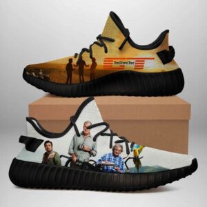 The Grand Tour Black Edition Yeezy Boost Shoes Sport Sneakers Yeezy Shoes