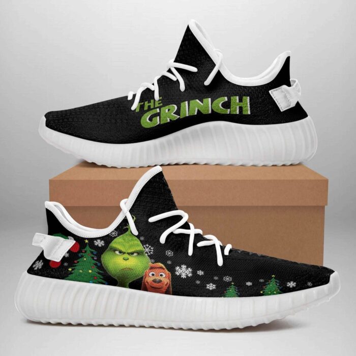 The Grinch Yeezy Boost Shoes Sport Sneakers Yeezy Shoes