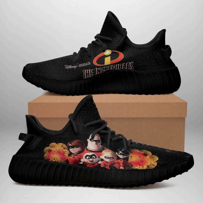 The Incredibles Black Edition Yeezy Boost Yeezy Shoes