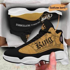 The King Custom Name Air Jordan 13 Shoes