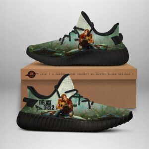 The Last Of Us Yeezy Shoes Sport Sneakers