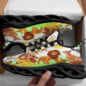 The Lion King Black Max Soul Shoes