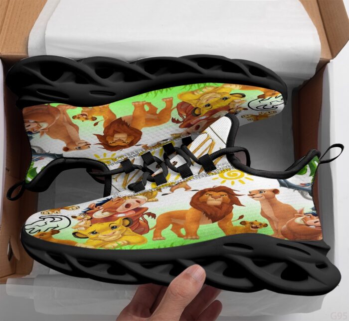 The Lion King Black Max Soul Shoes