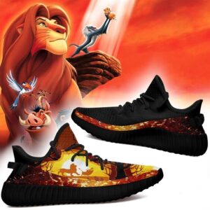 The Lion King Cartoon Series Tv Movies Shows Yeezy Shoes Sport Sneakers