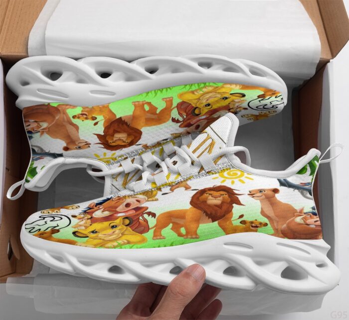 The Lion King White Max Soul Shoes