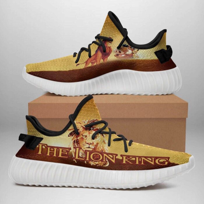 The Lion King Yeezy Boost Shoes Sport Sneakers Yeezy Shoes