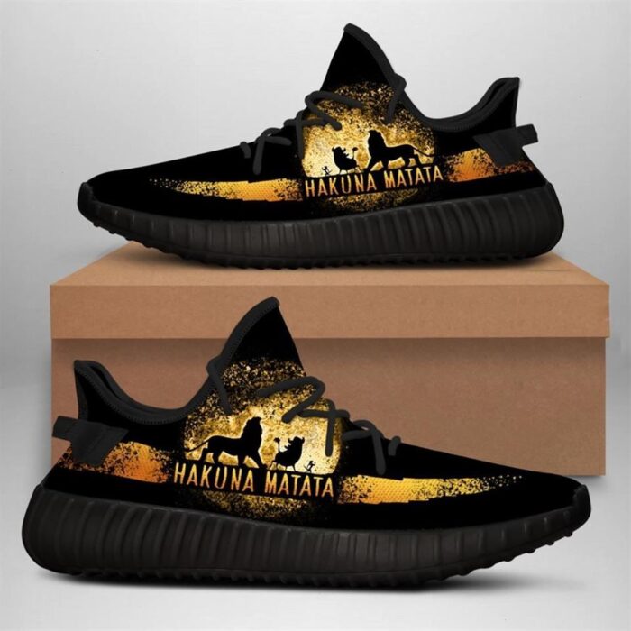 The Lion King Yeezy Shoes Sport Sneakers