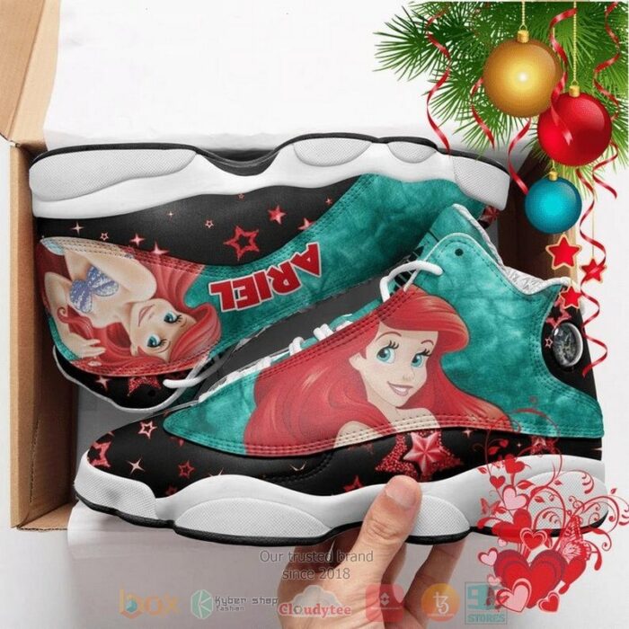 The Little Mermaid Air Jordan 13 Shoes