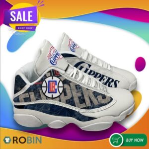 The Los Angeles Clippers Air Jordan 13 Sneakers