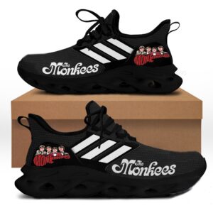 The Monkees Black Max Soul Shoes