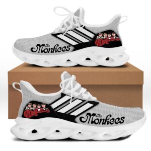 The Monkees WhiteMax Soul Shoes