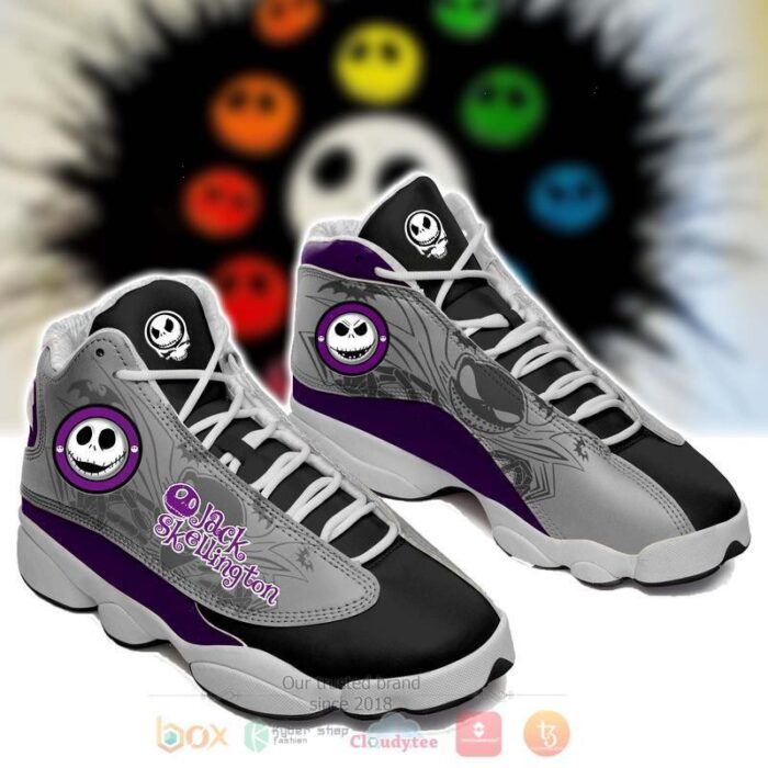 The Nightmare Before Christmas Jack Skellington Air Jordan 13 Shoes