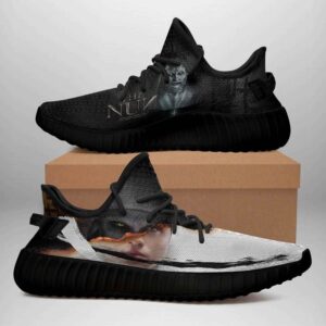 The Nun Black Edition Yeezy Boost Shoes Sport Sneakers Yeezy Shoes