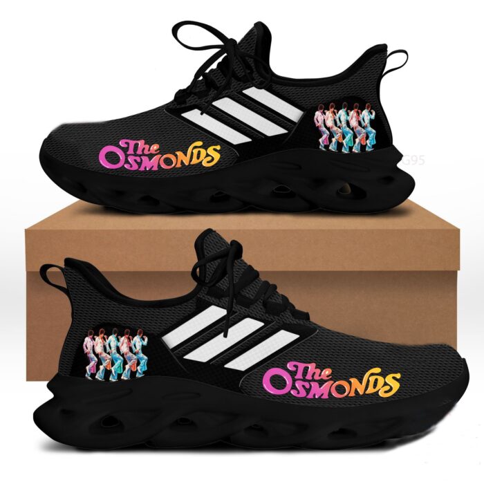 The Osmonds Black Max Soul Shoes