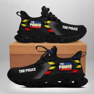 The Police Black Shoes Max Soul