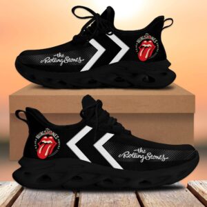 The Rolling Stones Black Love Max Soul Shoes