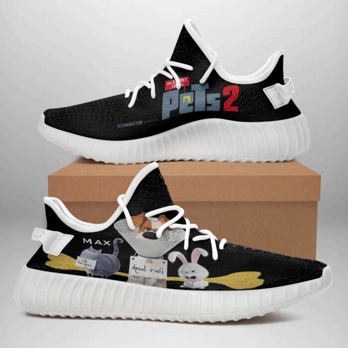 The Secret Life Of Pets 2 Yeezy Boost Shoes Sport Sneakers Yeezy Shoes