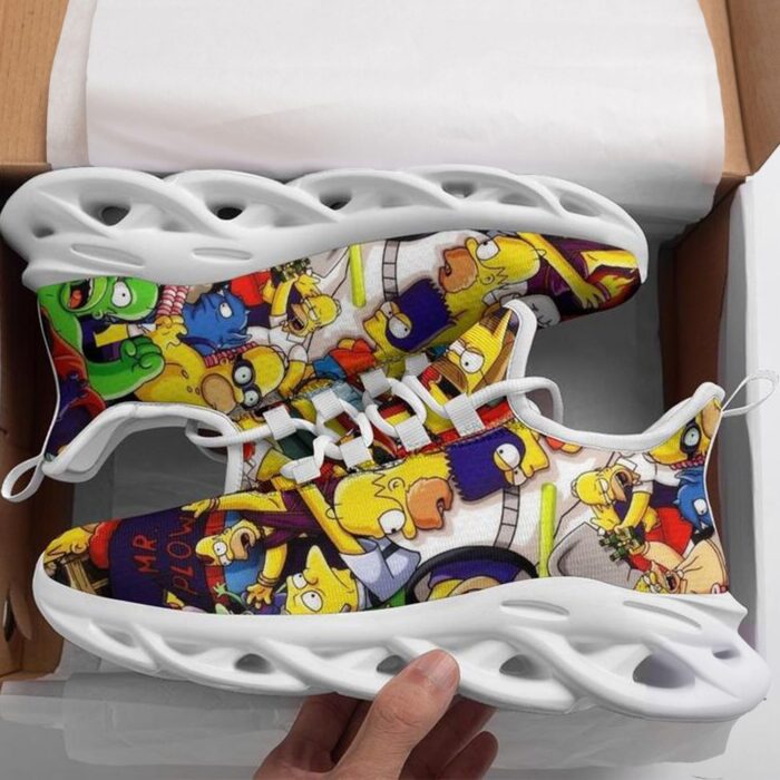 The Simpsons White Shoes Max Soul