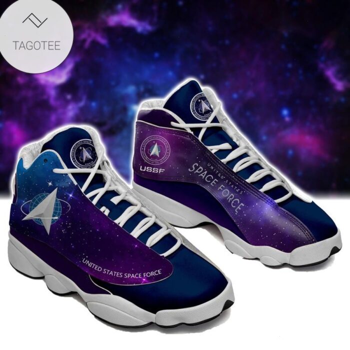 The United States Space Force Ussf Sneakers Air Jordan 13 Shoes