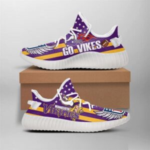 The Vikings Yeezy Shoes Sport Sneakers