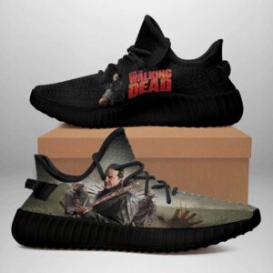 The Walking Dead Black Edition Yeezy Boost Yeezy Shoes