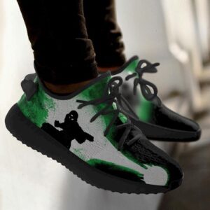 Tien Shinhan Silhouette Yeezy Shoes Skill Custom Dragon Ball Z An