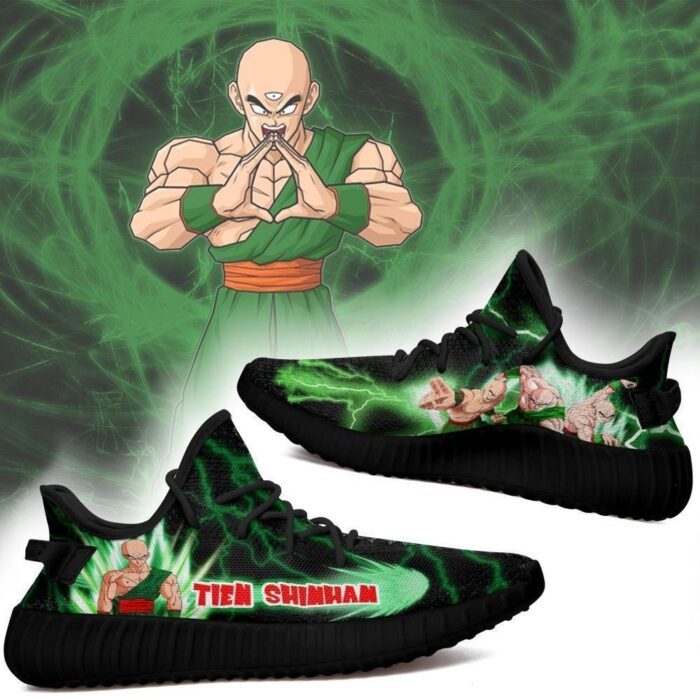 Tien Shinhan Yeezy Shoes Dragon Ball Z Art 42