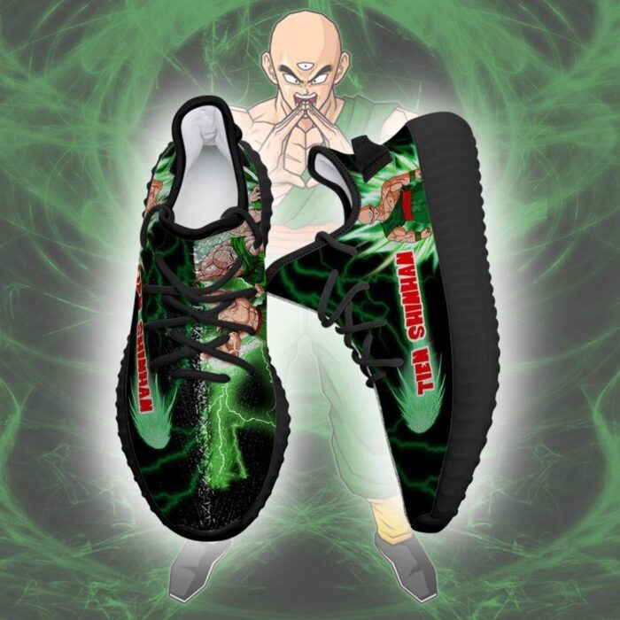 Tien Shinhan Yeezy Shoes Dragon Ball Z Art 42