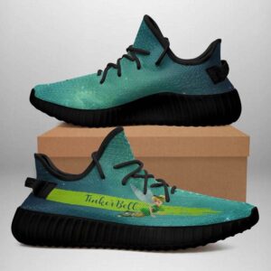 Tinker Bell Black Edition Yeezy Boost Shoes Sport Sneakers Yeezy Shoes