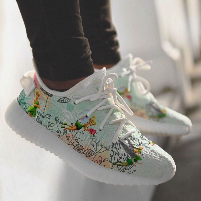 Tinker Bell Yeezy Boost Shoes Sport Sneakers Yeezy Shoes