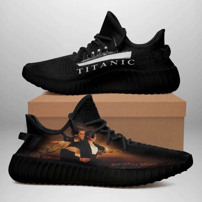 Titanic Black Edition Yeezy Boost Yeezy Shoes