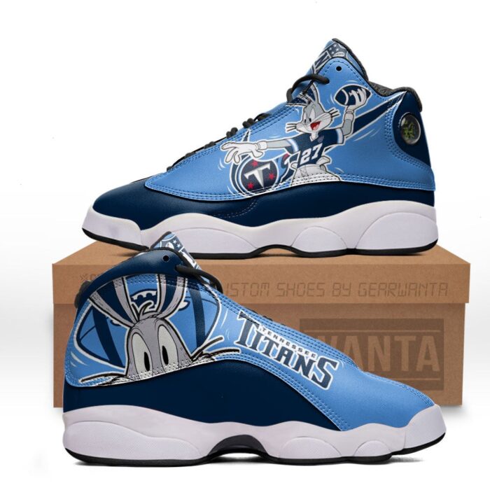 Titans J13 Sneakers Custom Shoes