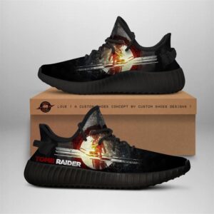 Tomb Raider Yeezy Shoes Sport Sneakers