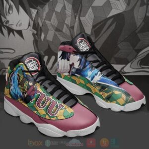 Tomioka Giyuu Demon Slayer Anime Air Jordan 13 Shoes