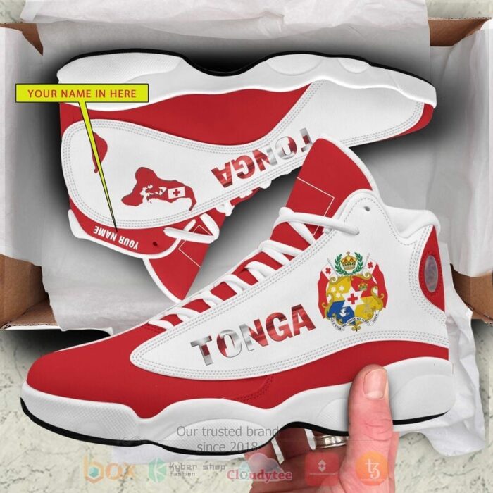 Tonga Personalized Air Jordan 13 Shoes