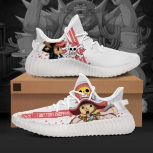 Tony Tony Chopper Character One Piece Yeezy Shoes Sport Sneakers