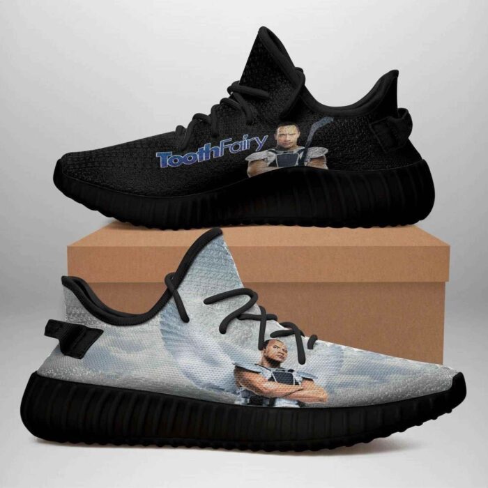 Tooth Fairy Black Edition Yeezy Boost Shoes Sport Sneakers Yeezy Shoes