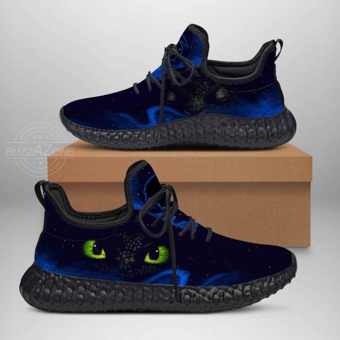 Toothless Yeezy Boost Shoes Sport Sneakers Yeezy Shoes