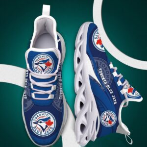 Toronto Blue Jays 2 Max Soul Shoes