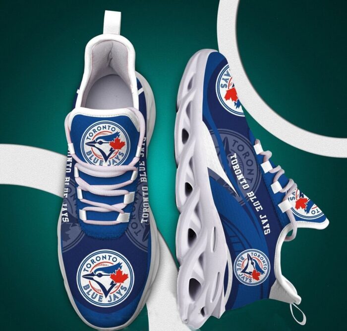 Toronto Blue Jays 2 Max Soul Shoes